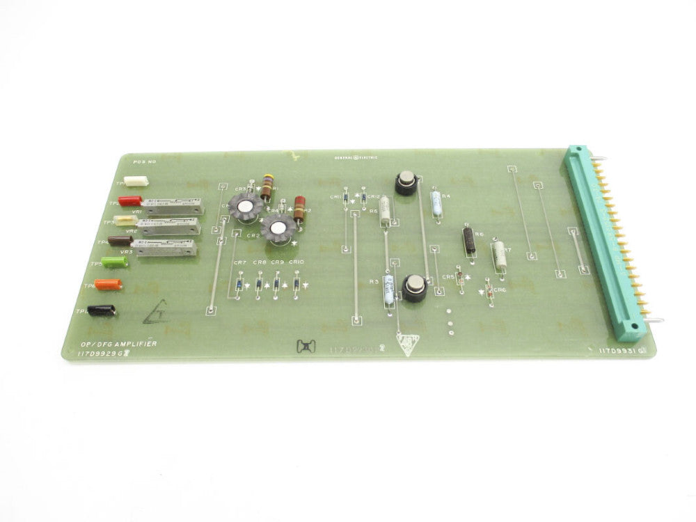 GENERAL ELECTRIC 117D9929G8 117D9930P2 UNMP