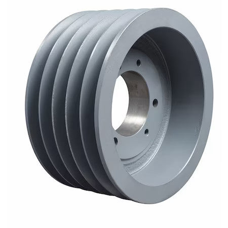 Zoro Select 5V1135 7/8 In To 3-1/2 In Quick Detachable Bushed Bore 5 Groove
