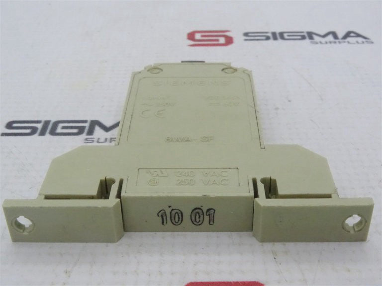 SIEMENS 8WA1-011-2SF28 TERMINAL BLOCK USED