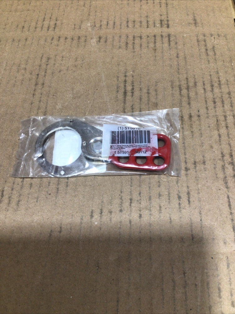MASTERLOCK LOCKOUT HASP 5T591B 1 5T591 93112 NOS