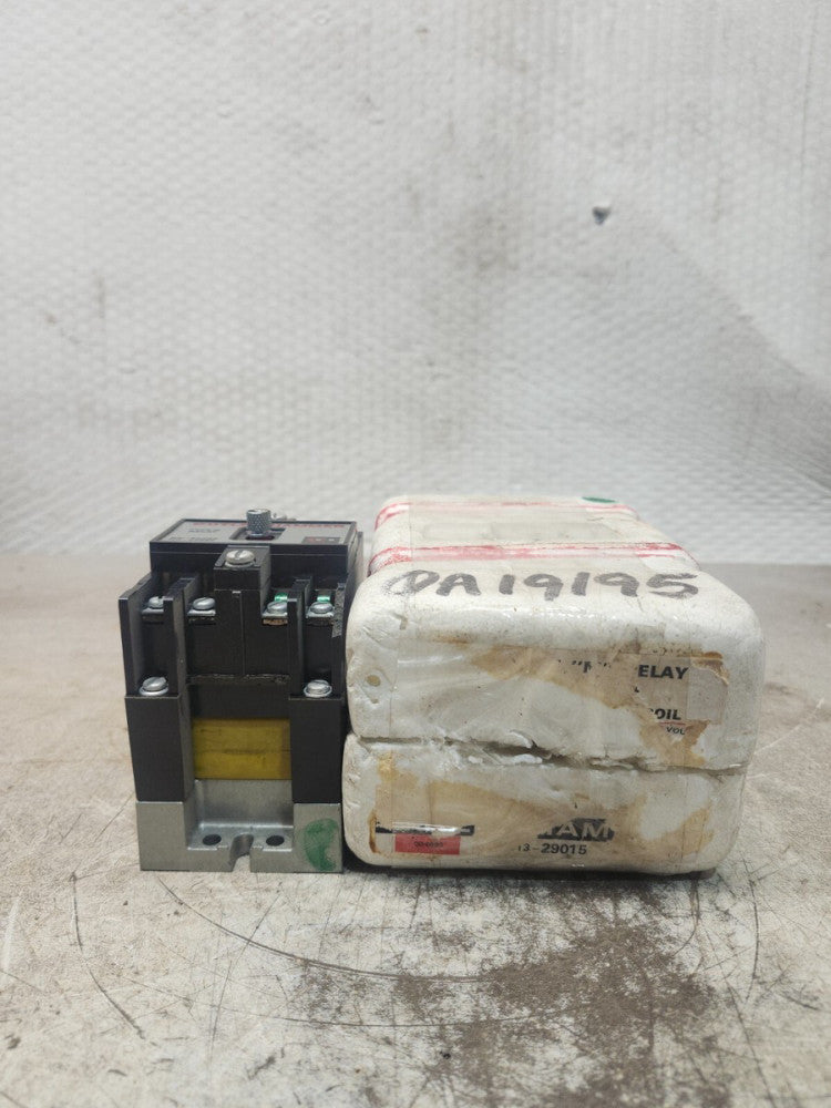 NEW IN BOX CUTLER HAMMER TYPE M RELAY D23MB