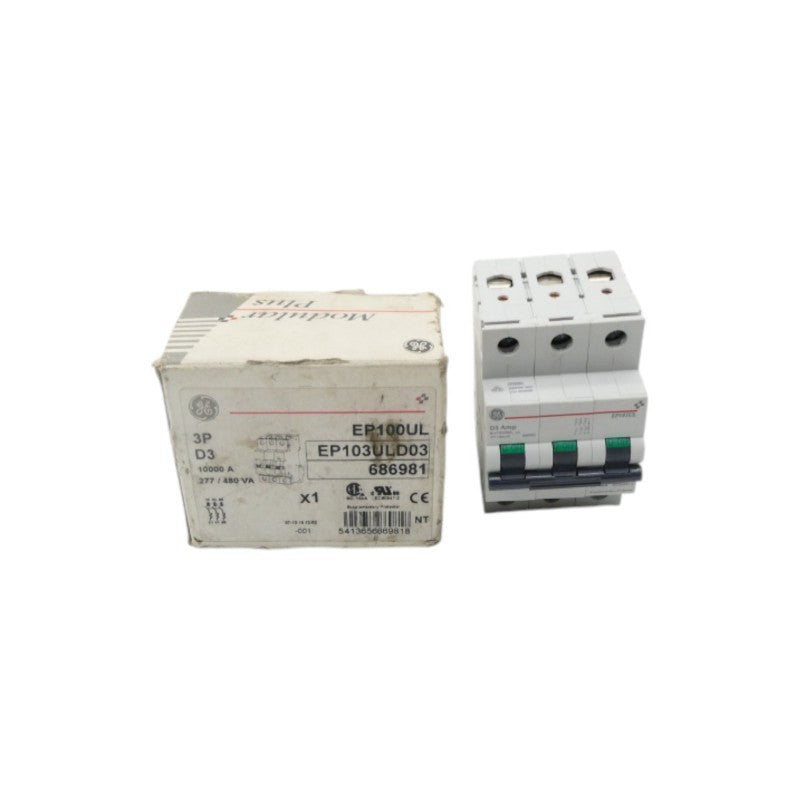 GENERAL ELECTRIC EP100UL EP103ULD03 277/480VAC NSMP