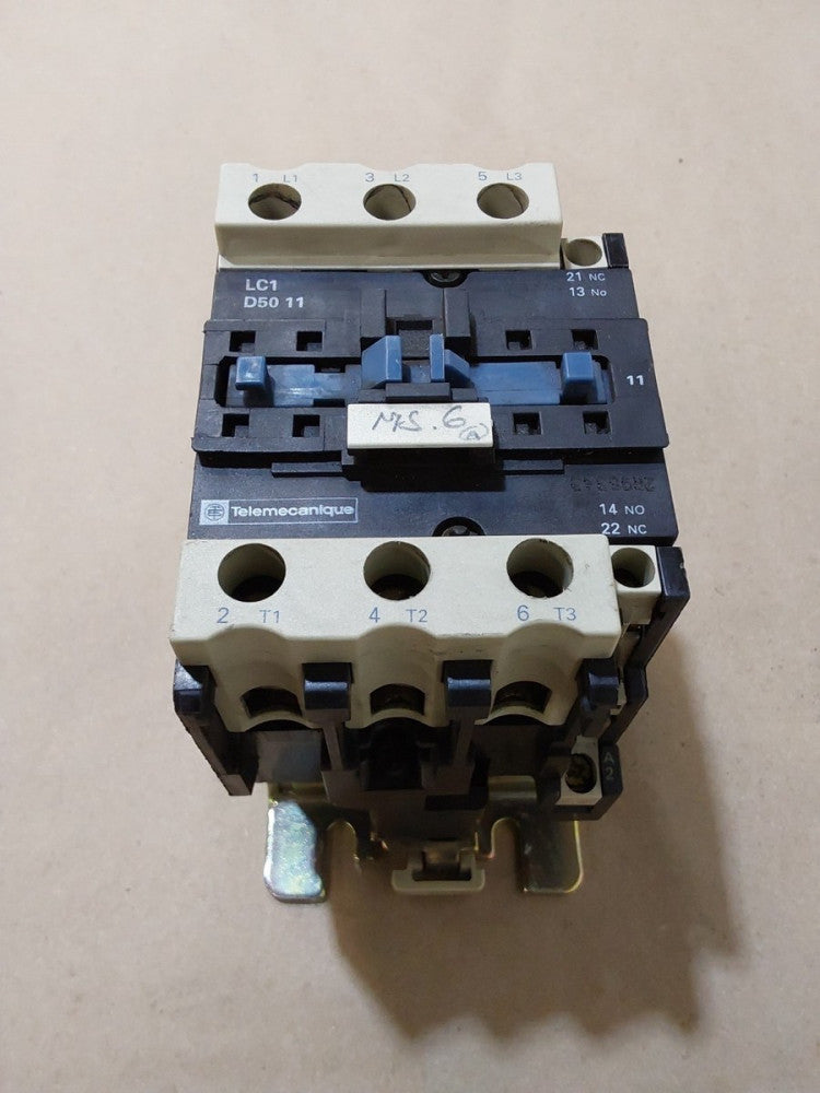 Telemecanique LC1 D50 11 Contactor