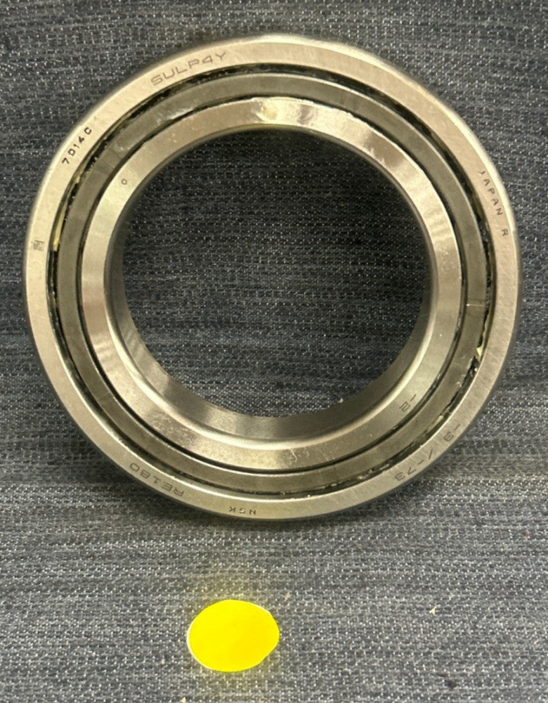 NSK  ANGULAR CONTACT BALL BEARING 7014C  70MM X 110MM X 20MM