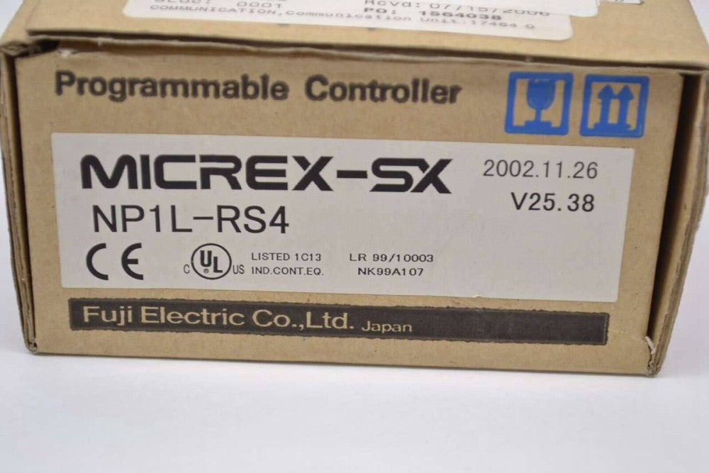 One Brand New FUJI NP1L-RS4 PLC Module
