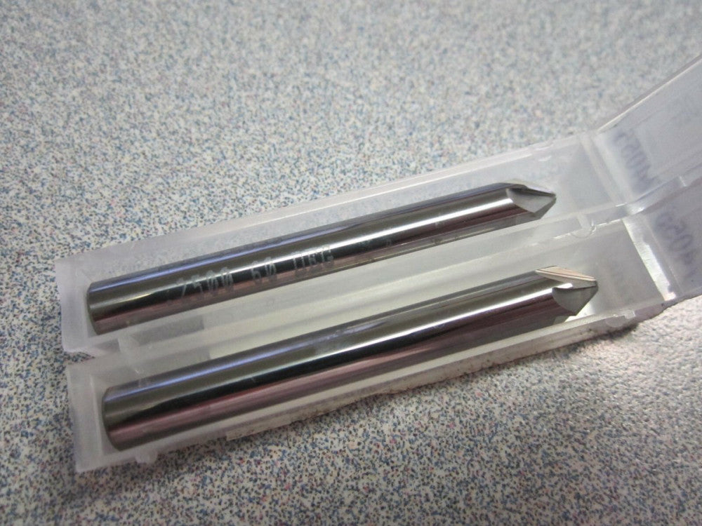 SGS (74055) 606 5 x 6 x 5 x 51mm 60 Degrees Carbide Countersink - Lot of 2 