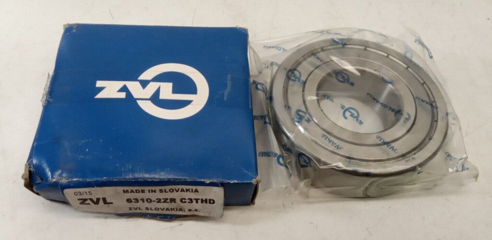ZVL 6310-2ZR C3THD Bearing Metal Sealed TK2