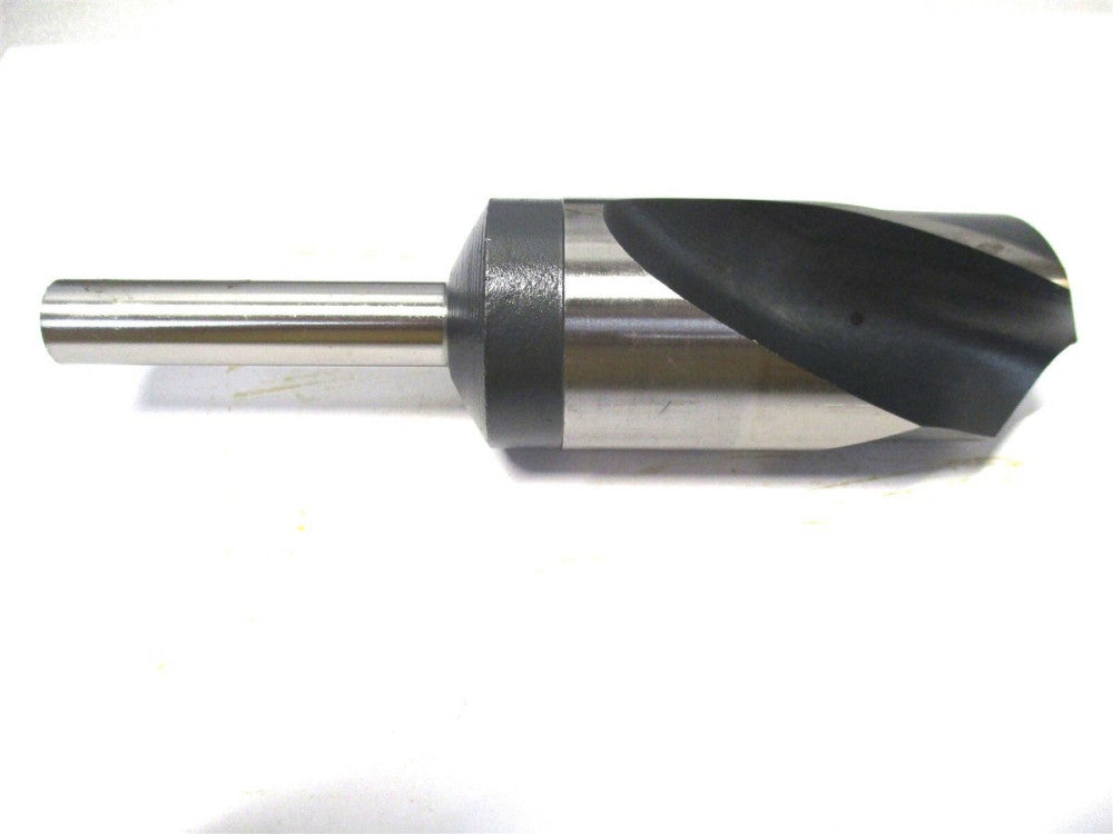 TMX (5-167-375) 1-15/32 x 1/2 x 3 x 6 HSS Reduced Shank Silver & Deming Drill