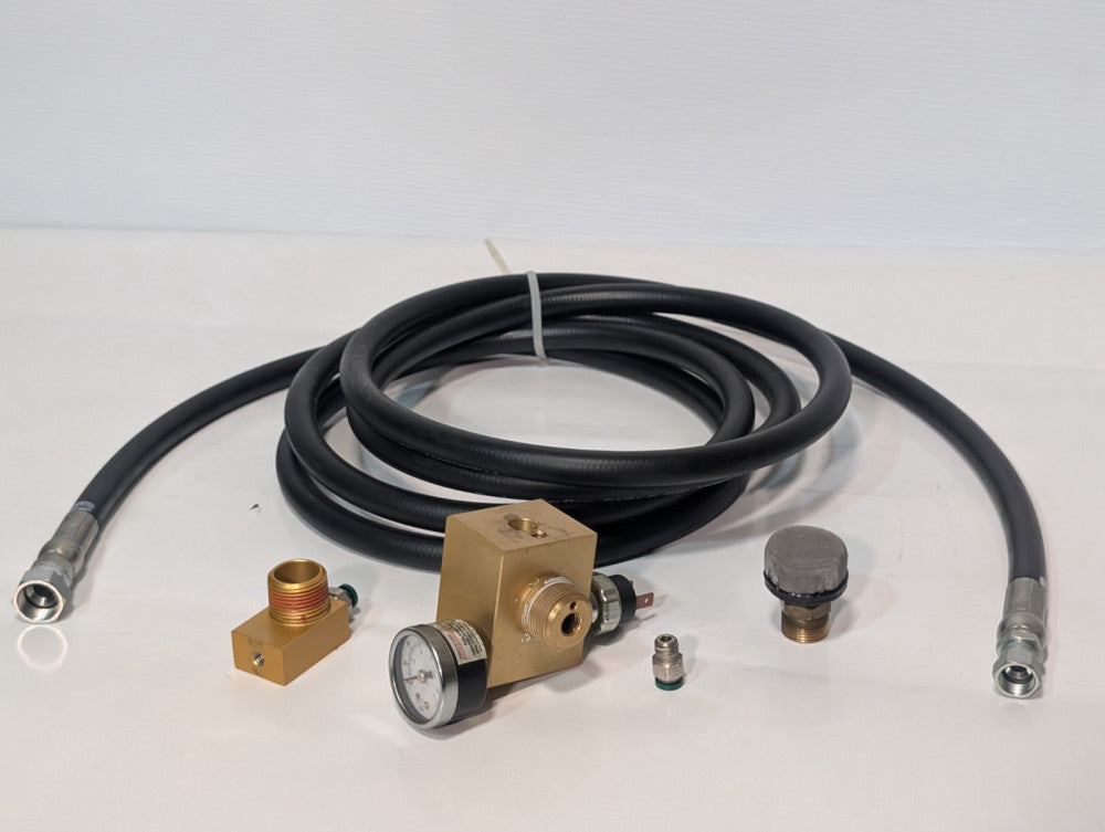Parker Parflex Pressure Gauge & Female 540N6 SAE 100R7 3/8 WP2250PSI 155BAR Tube