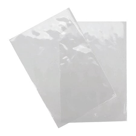 Reloc Zippit Pp-6X9 Open Poly Bags, 6"W X 9"L, 1.75 Mil, Clear, None, 1000 Pk