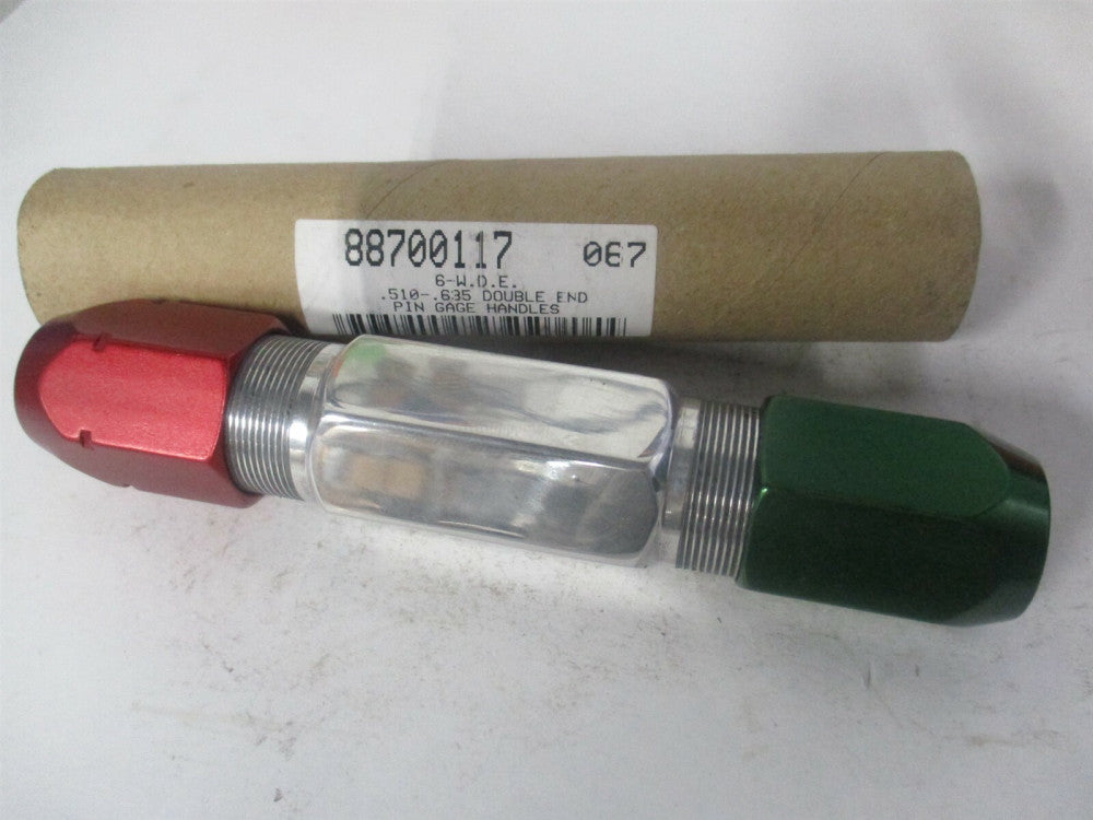 (6-W.D.E) 0.51-0.635″ Double End Plug Gage Handle