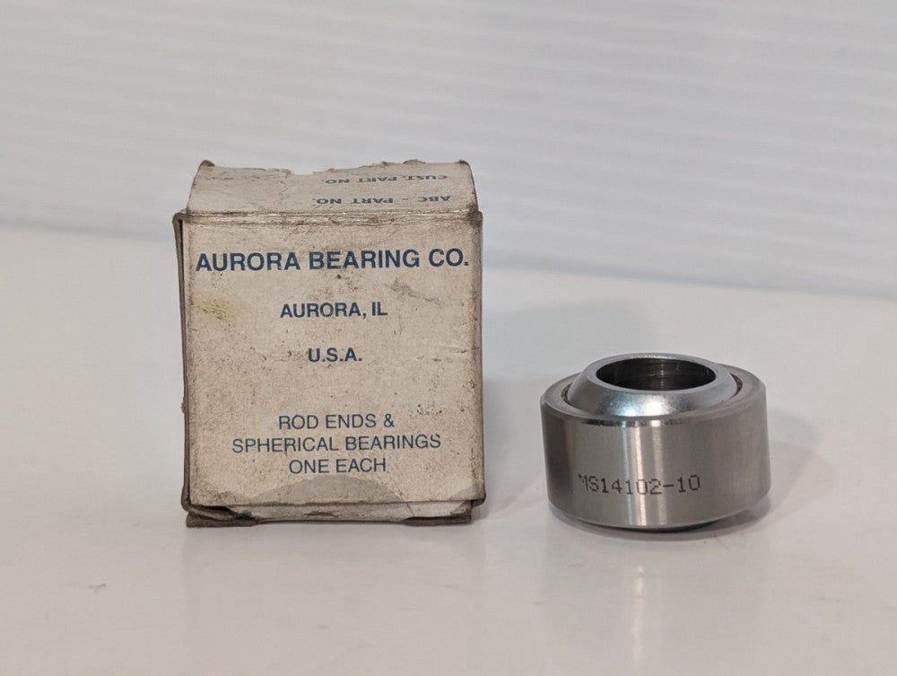 Aurora AWC10-T MS14102-10 Rod Ends & Spherical Bearing, approx. 1-1/5" Ext. Dia.