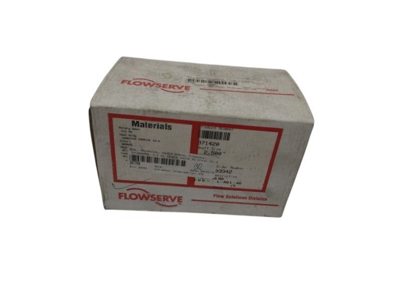 FLOWSERVE 371420-BASE MECHANICAL DOUBLE SEAL SPRING KIT  NSMP