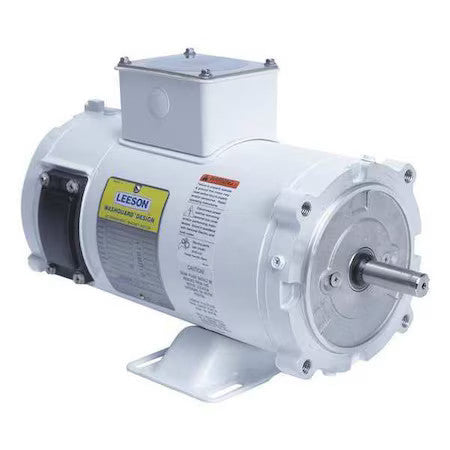 Leeson 108231.00 Washdown Motor,1 Hp,180Vdc