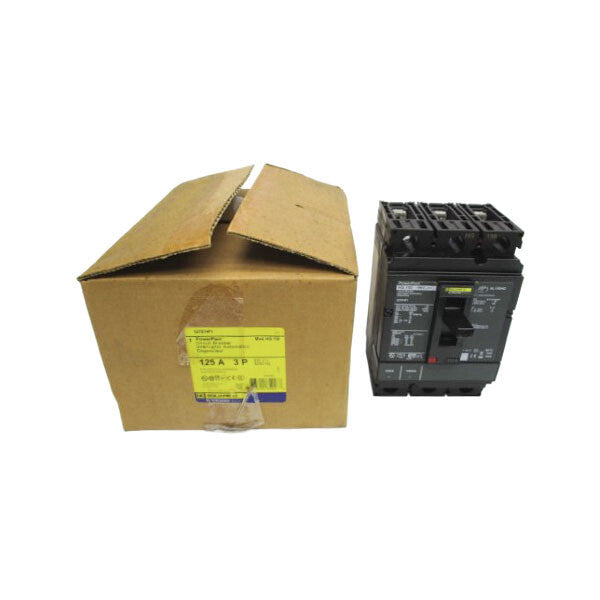 SQUARE D 527874P1 HGF36125SOYE 600V 125A NSMP