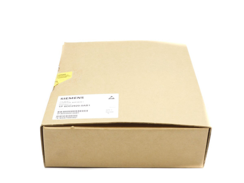 SIEMENS 6DD2920-0AB1 NSFS