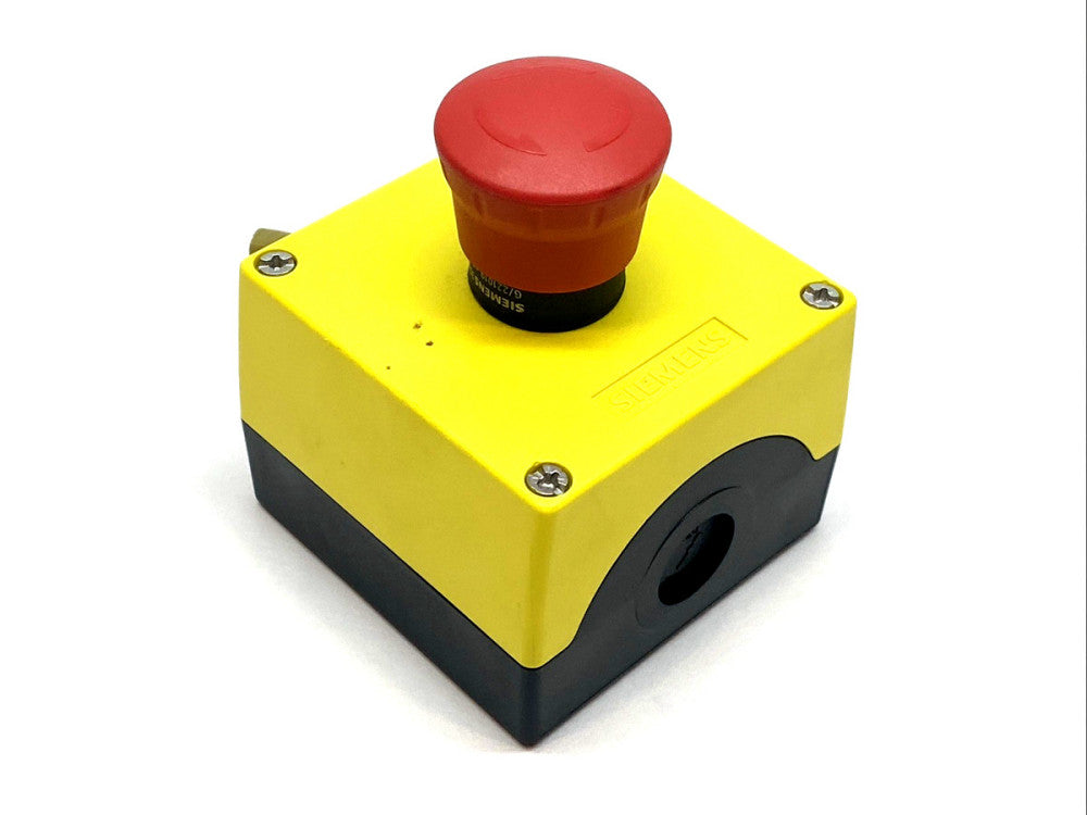 Siemens 3SU1801-0NB00-2AA2 Heavy Duty Enclosure With E-Stop
