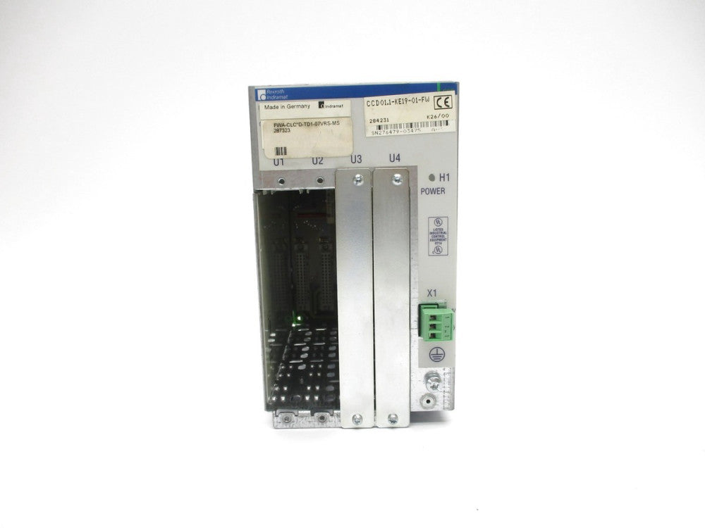 REXROTH CCD01.1-KE19-01-FW R911284231 REMAN
