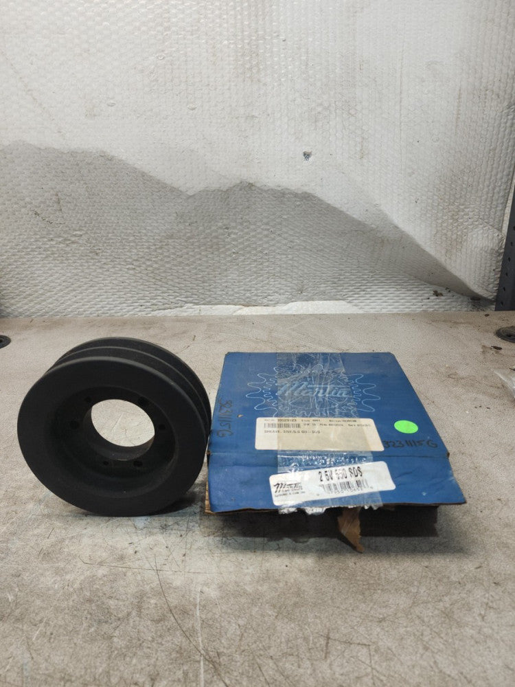 NEW IN BOX MARTIN SHEAVE PULLEY 2-GROOVE 2 5V 550 SDS