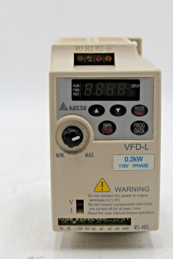 Delta VFD002L11A Motor Controller