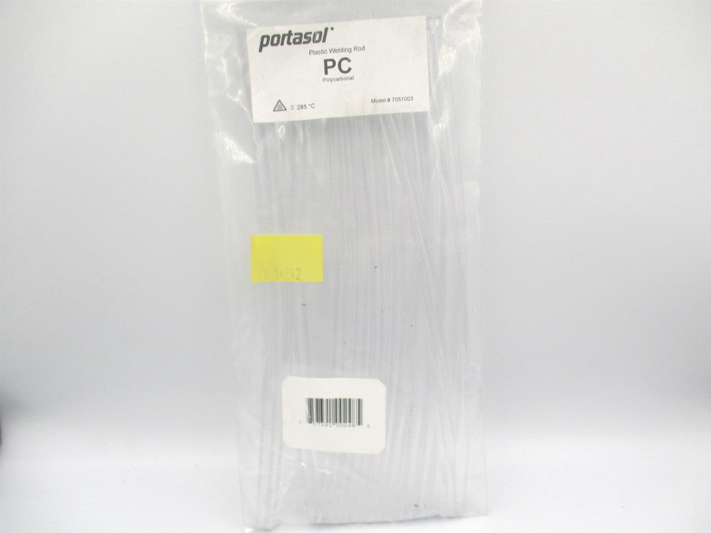 Portasol (7051003) 8 Inch Polycrabonat Plastic Welding Rod - Pack of 25 