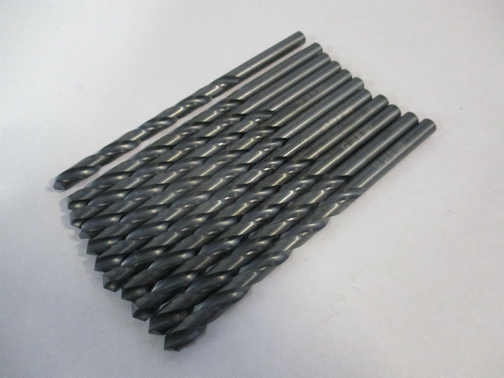 (71206213) #4" x 2-1/2" x 3-3/4" HSS RH Regular Spiral Jobber Drill Bit - Qty 11