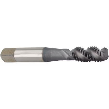 Widia Vtsft-Tc5107 Spiral Flute Tap, Semi-Bottoming, 4