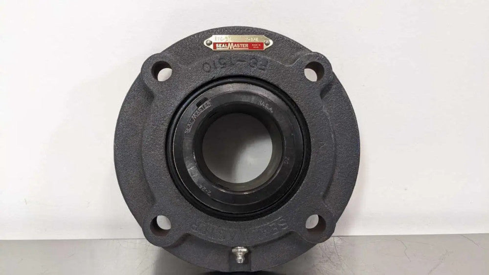 Sealmaster MFC-36 4 Bolt Piloted Flange Mount Bearing 2-1/4" ZG 2-24