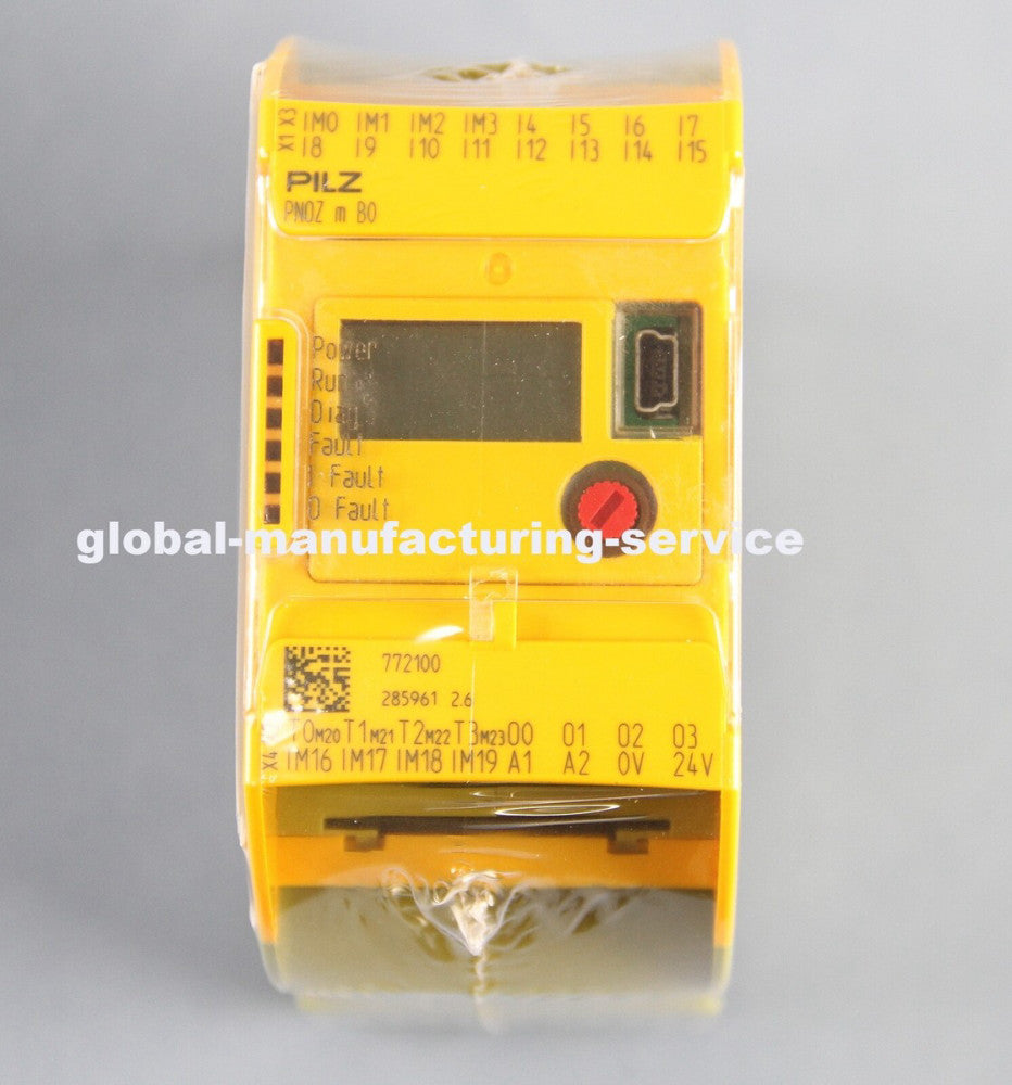 NEW PILZ 772100 PLC Programmable Safety Relay Module