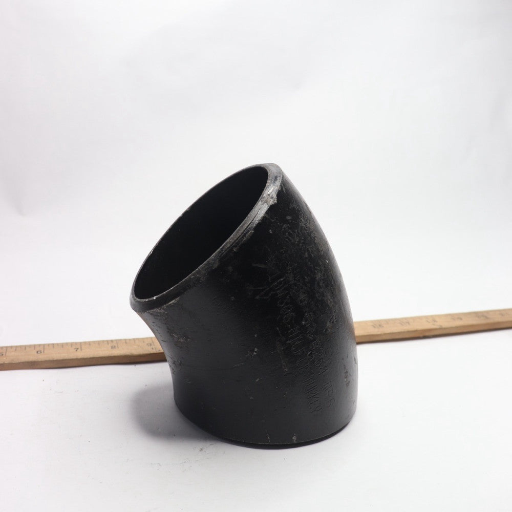 Weld On Elbow  Carbon Steel Schedule 40 45 Degree 4"