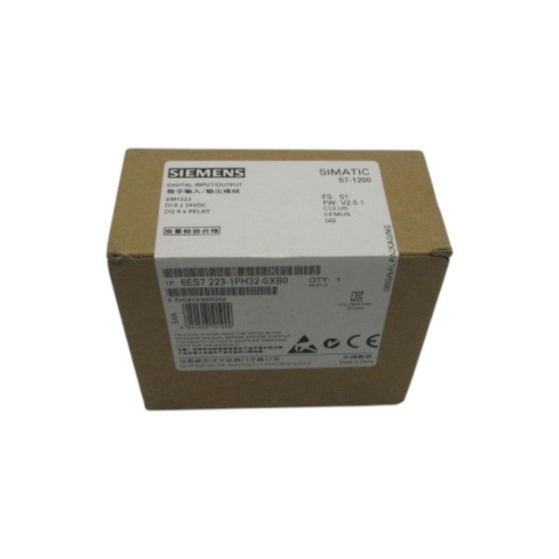 SIEMENS 6ES7223-1PH32-0XB0 24VDC NSFS