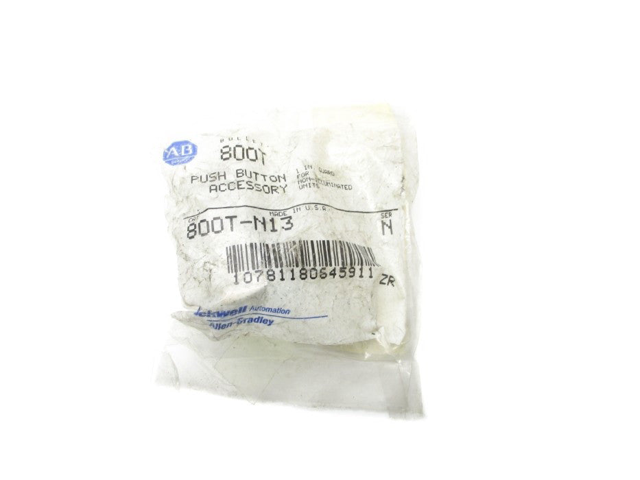 ALLEN BRADLEY 800T-N13 SER. N NSMP