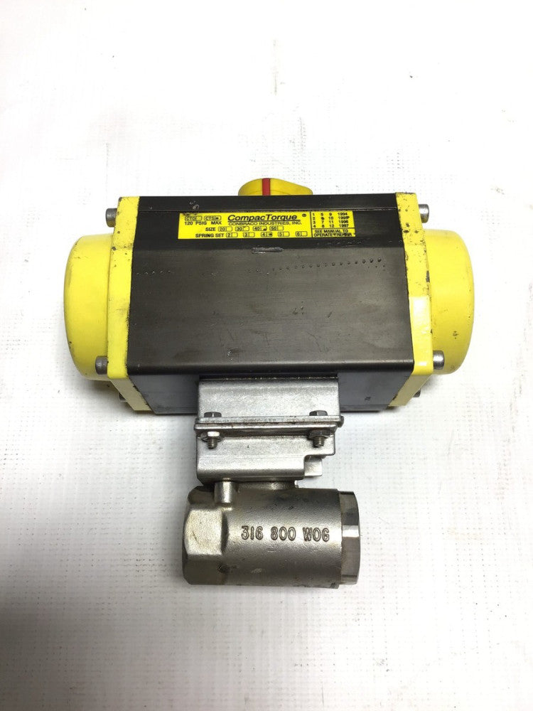 Conbraco Industries Inc Size 40 CTD-CTS CompacTorque Pneumatic Air Actuator 1...
