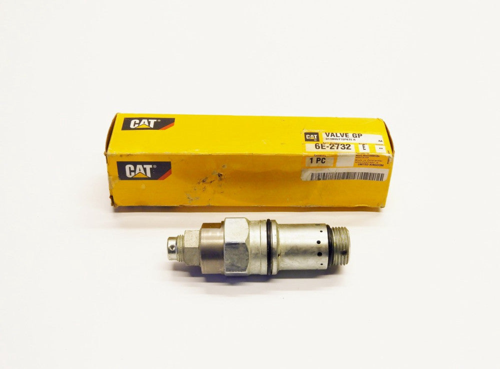 Genuine CAT 6E-2732 Valve GP Relief for 631G Wheel Tractor OEM