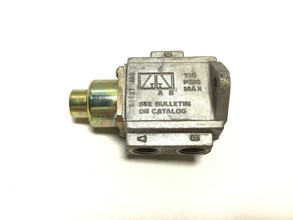 Unbranded C1037 - JA6 Piston Valve Maximum 150 PSIG