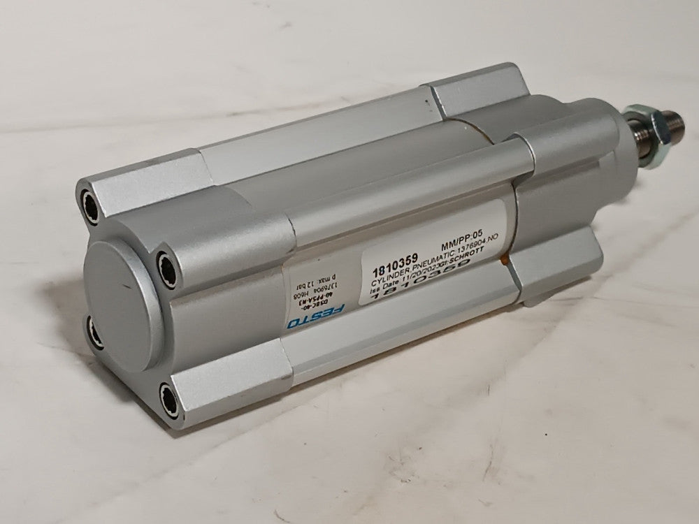 Festo DSBC-40-40-PPSA-N3 Pneumatic Cylinder 12 Bar Max 40mm Bore 40mm Stroke