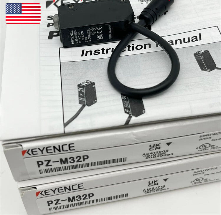 1PC NEW KEYENCE PZ-M32P PZM32P Photoelectric Sensor - US Stock