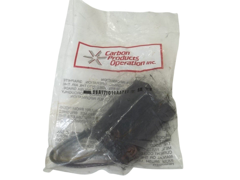 LOT OF 2 CARBON PRODUCTS  INC. 36A71014AAP11 BRUSHNSMP