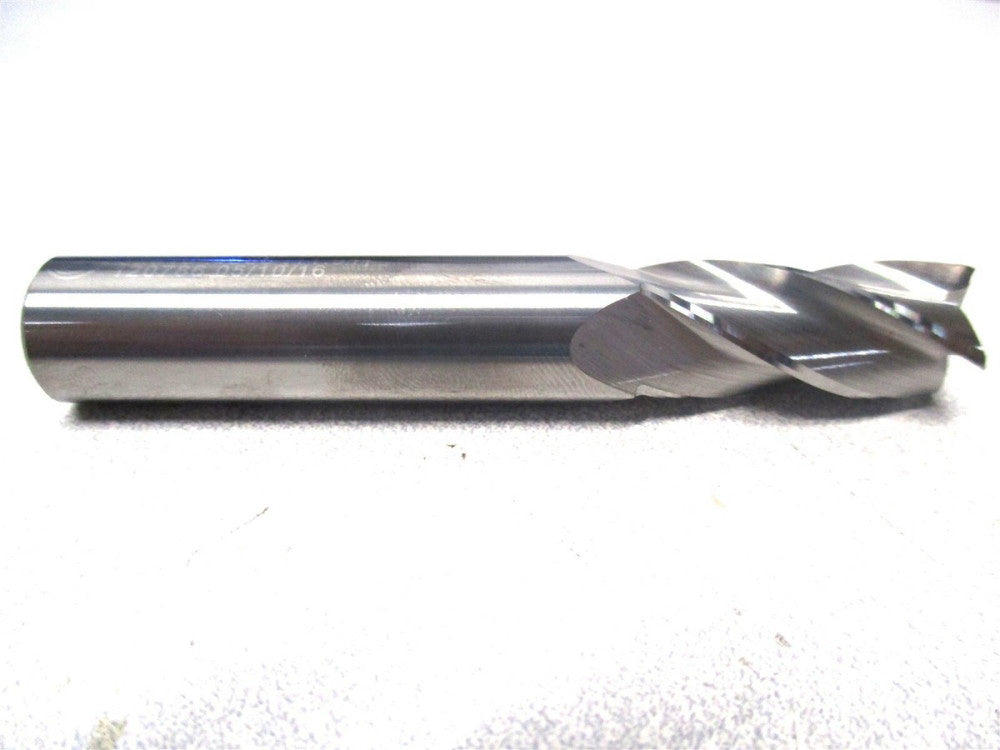 Fullerton (32910) 15/32 x 1/2 x 1 x 3 4-Flute RH SE Carbide Square End Mill
