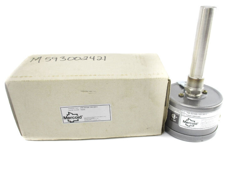 MERCOID FM-437SS-153-3511 240VAC 4A NSMP
