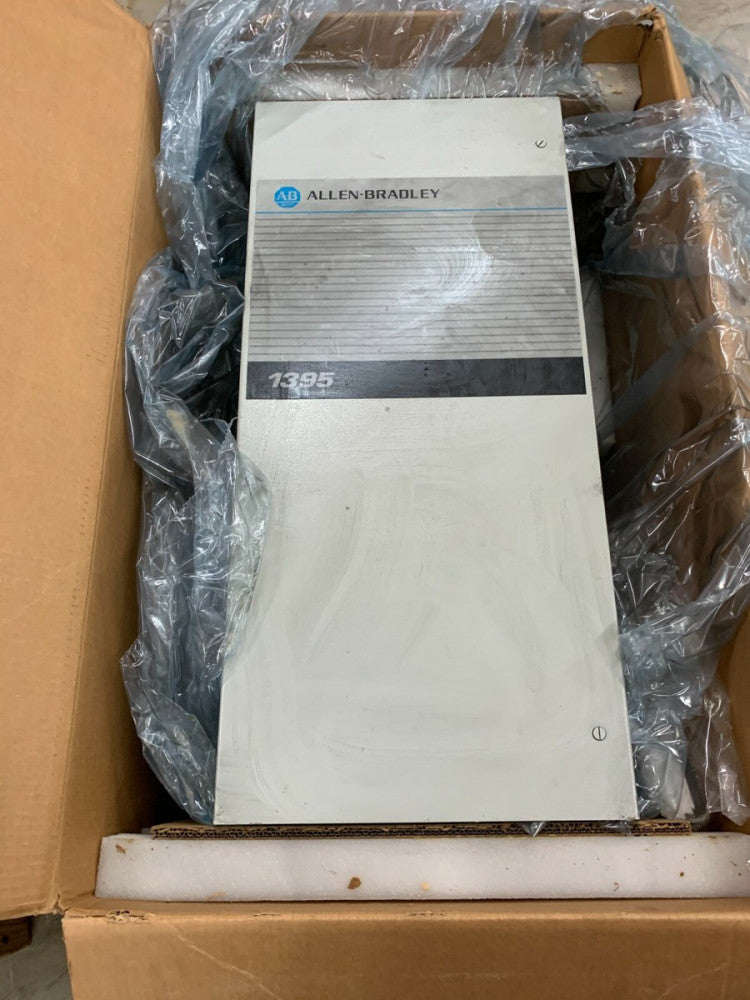 NEW ALLEN-BRADLEY 125HP DC CONTROLLER 1395-B77-C4-P10-P51 *MISSING CONTACTOR*