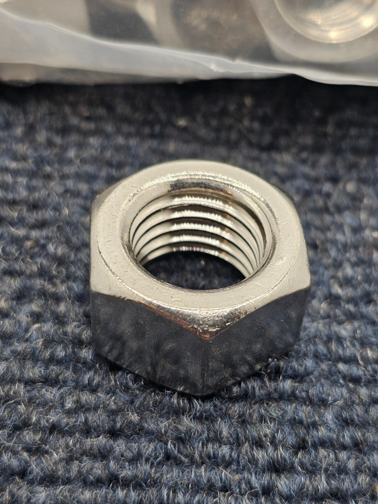 (50 PIECES) NFISS3/4C 3/4"-10 Finished Hex Nuts Stainless Steel