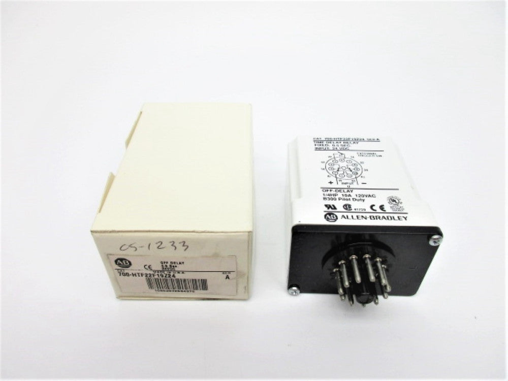ALLEN BRADLEY 700-HTF22F19Z24 SER. A 24VDC (WH) NSMP