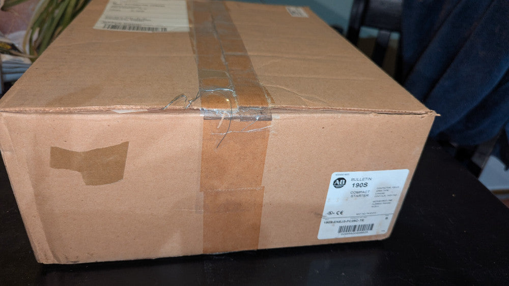 Allen Bradley Compact Starter / Contactor 190S-ENEJ3-FC25C-TE NIB