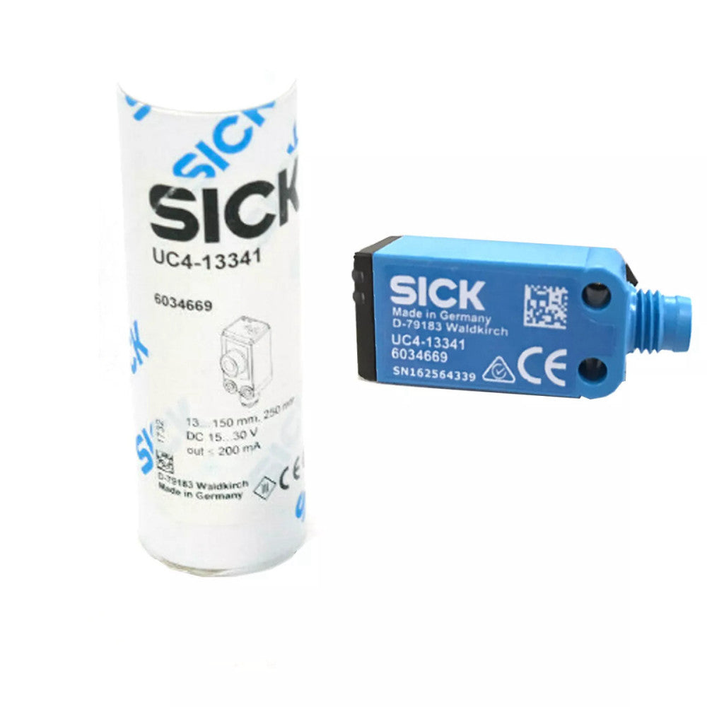 One Brand New SICK UC4‑13341 Ultrasonic Sensor