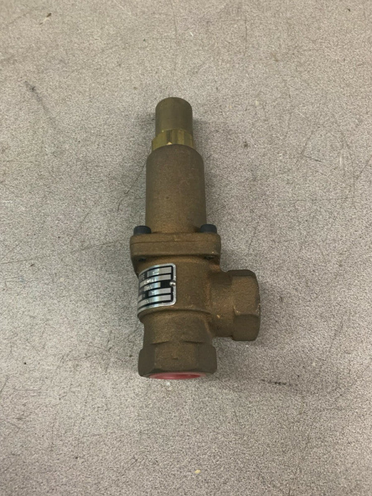 NEW NO BOX CASH ACME 3/4" RELIEF VALVE  K10
