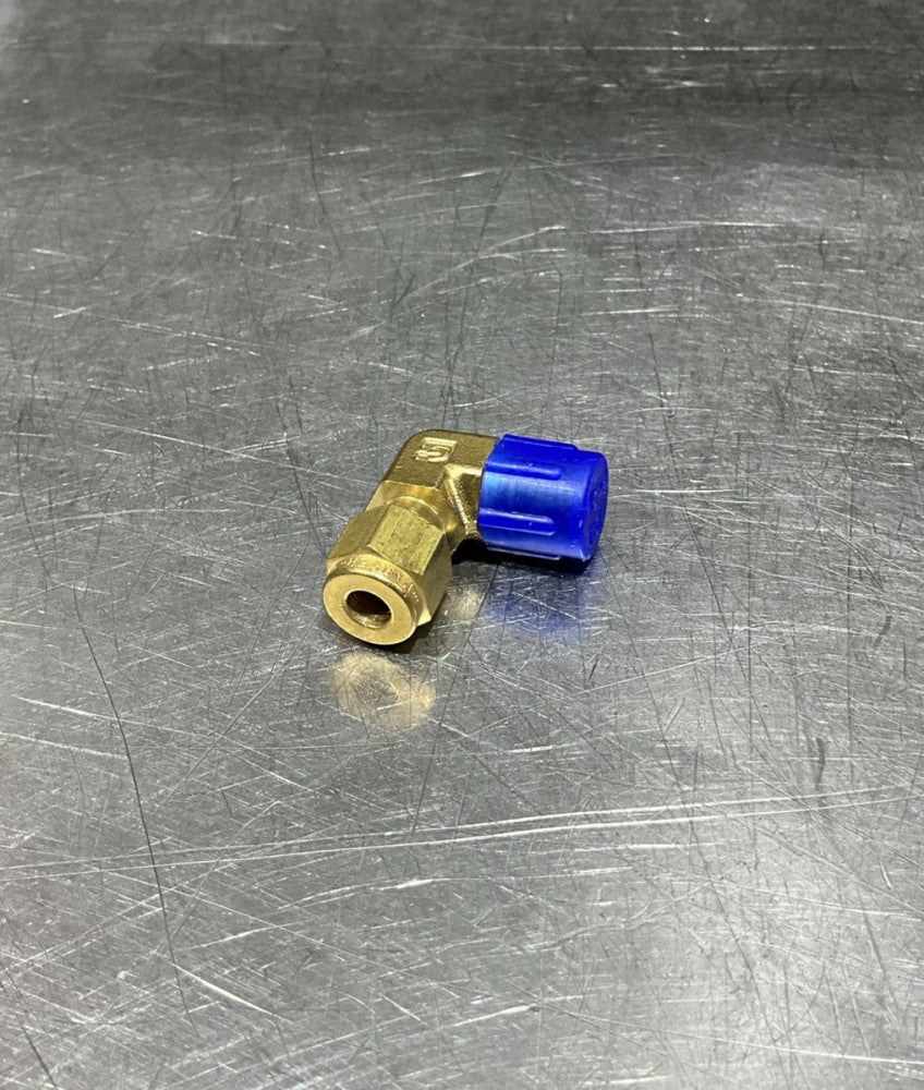 PARKER 4 B A-LOK MALE ELBOW, PMI PC - 1/4