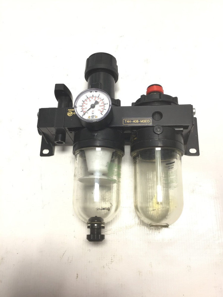 Norgren T4H-408-M3ED Air Filter Regulator 10 bar 50°C Max