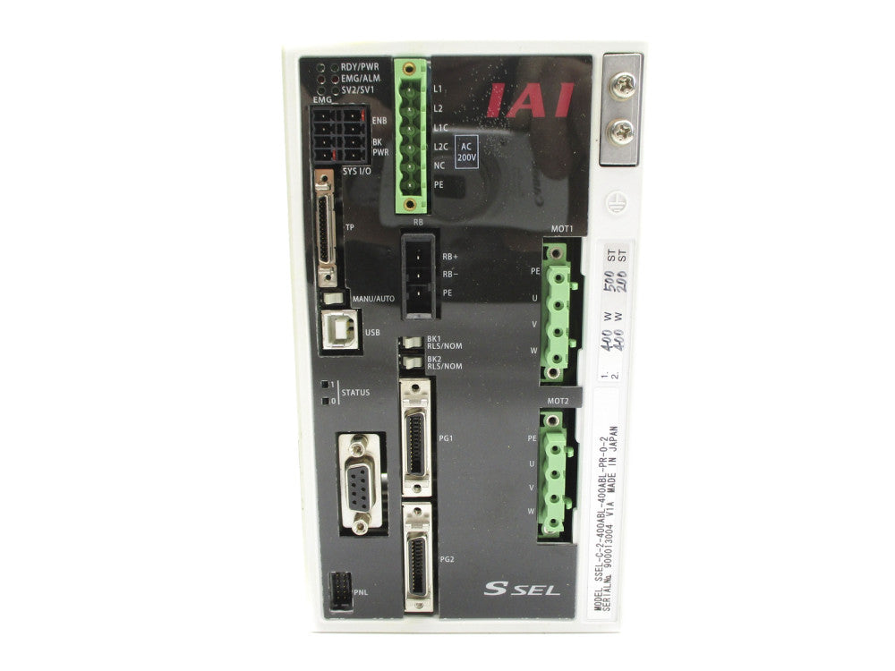 IAI CORPORATION SSEL-C-2-400ABL-400ABL-PR-0-2 NSNP