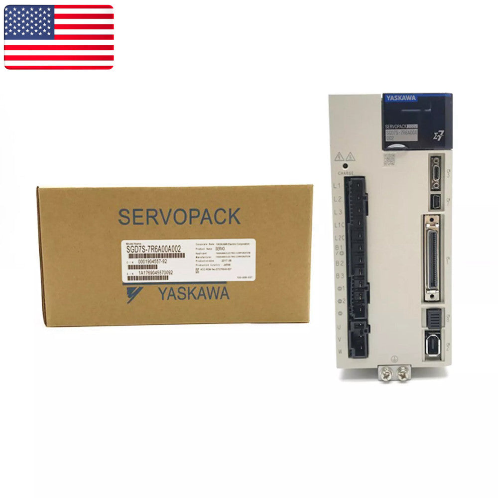 One Brand New YASKAWA SGD7S-7R6A00A002 Servo Driver - US Stock